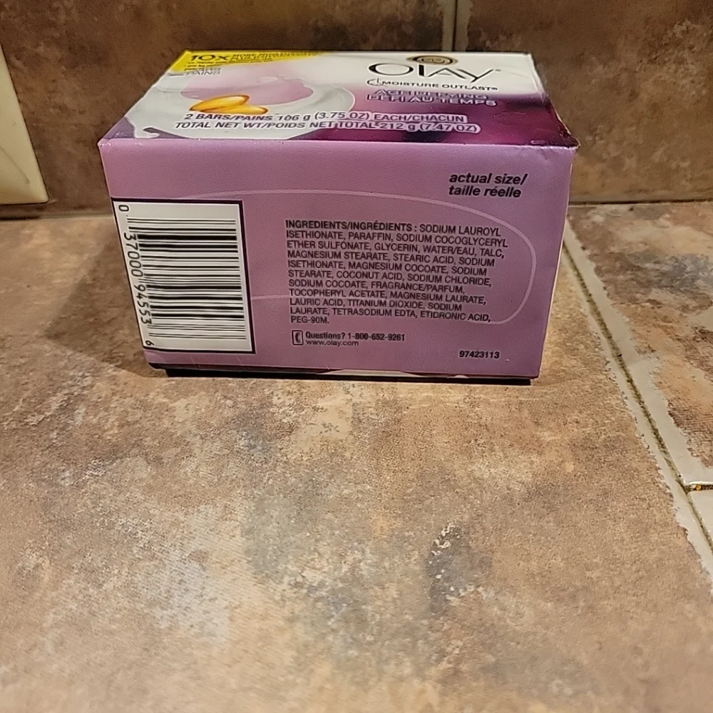 Olay age defying soap